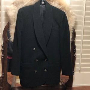 PBM black blazer w short shirt and long skirt